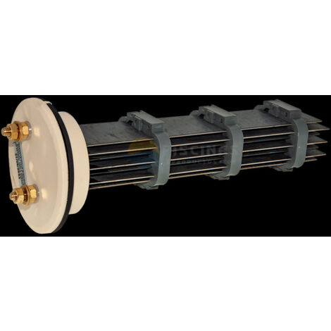 Électrode électrolyseur au sel Sel 95 – 7 plaques – Compatible avec Astralpool Sel Basic et Clear 95 – Corps électrode non inclus