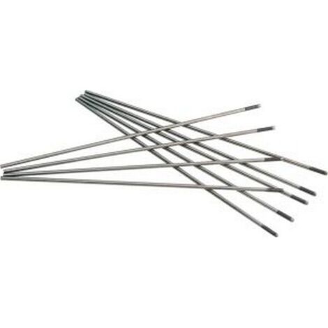 Electrode en tungstène couleur turquoise, Ø : 3,2 mm (Par 10)