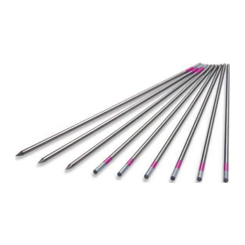 Électrode en tungstène LYMOX LUX® - LYMOX d. 1.6 mm longueur 175 mm rose-gris LI (Par 10)