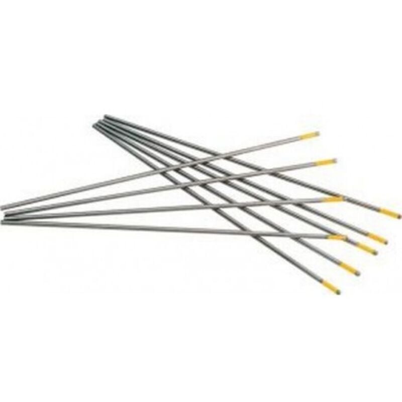 FP - Electrode en tungstène couleur dorée, ø : 1,6 mm (Par 10)