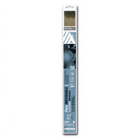 électrode Inox E316l 2mm Soudure Acier Inoxydable 316l Haute Qualité - Solter