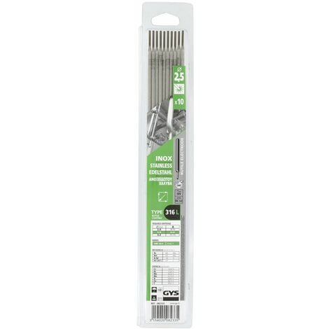 Electrode inox Gys