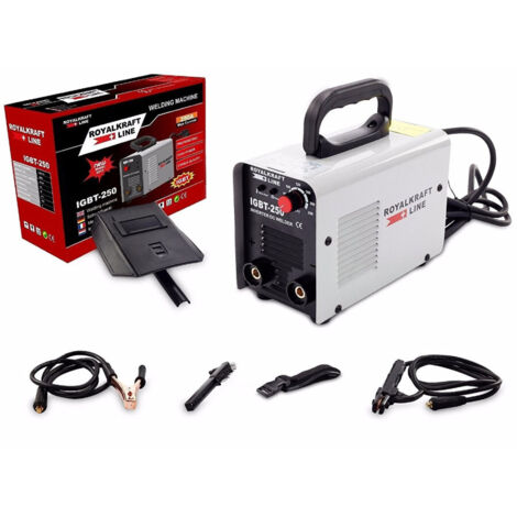 Electrode Machine A Souder Onduleur Electrique Igbt Soudure 250a Cable De Forgeron 2m