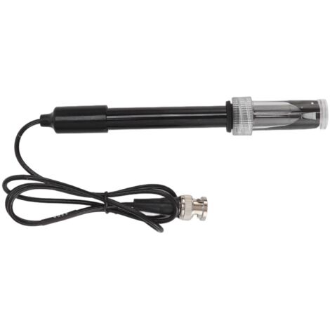 Électrode pH à Connecteur BNC pour Aquarium – Haute Sensibilité, Précision et Stabilité Optimales