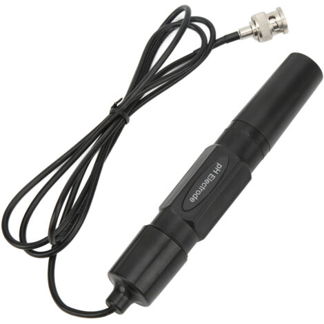 Électrode pH de laboratoire haute précision avec connecteur BNC, câble 1,2 m, capteur composé pour mesure précise du pH