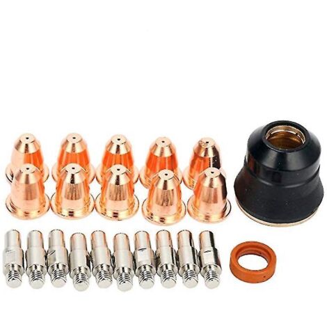 Électrode plasma Pr0110 Pointe 0,8 Pd0116-08 Coupelle de protection Pc0116 Diffuseur Pe0106 Consommables pour S45 Tor
