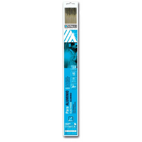 Electrode de soudage en aluminium 2,5X350Mm 10 Pz Solterc5975