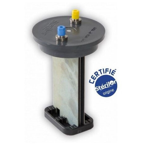 Electrode pour électrolyseur Titane SYSTEM7 - STERILOR40M3 (3 plaques)