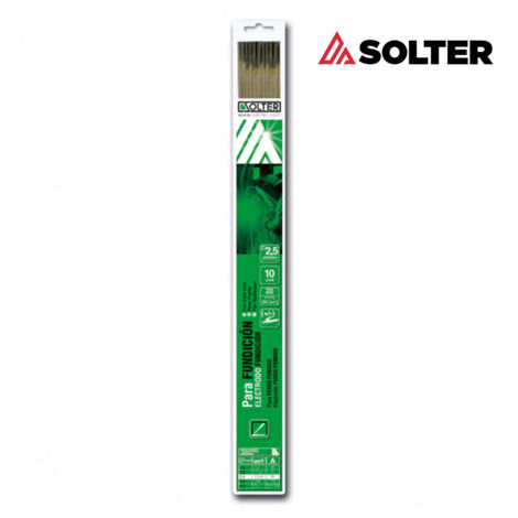 Electrode Pour Fonte Enici 2,5mm Blister 10 Unites Solter