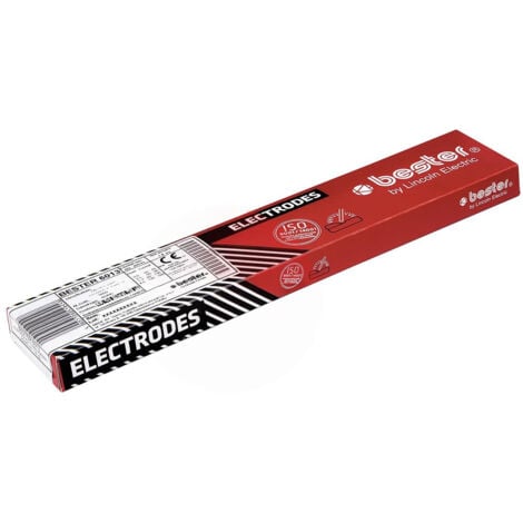 Electrode rutile 6013 acier 2x350mm étui 161 pièces - BESTER - C11040-02-1