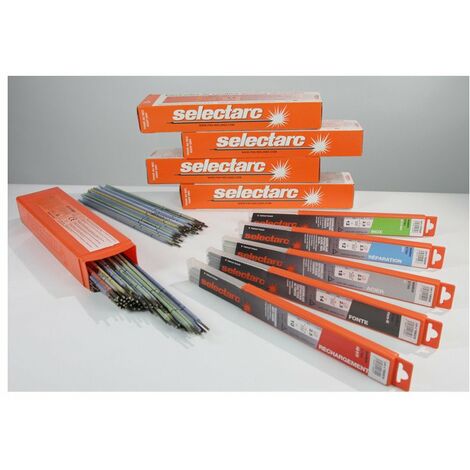 Electrode Rutile Aciers - Conditions Difficiles - ø2,5 X 350 - 52 élec.