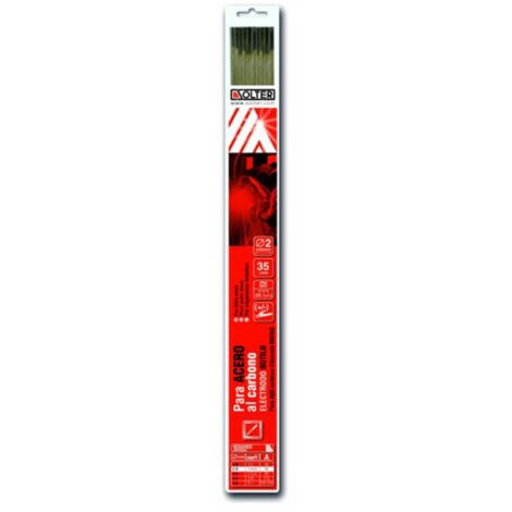 ÉLECTRODE RUTILE BLISTER 35 PCS - 1,6X250MM