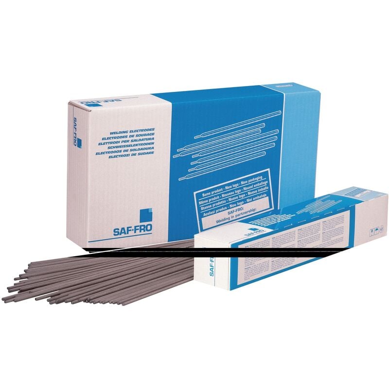Etui de 125 électrodes rutiles diamètre 3,2 x 350mm g 47 n Saf-fro W000378939