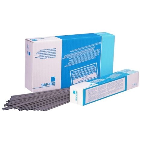 Électrode SAFINOX R 316L - Diamètre : 1.6 mm - Nombre d'électrodes : 250 - SAF-FRO