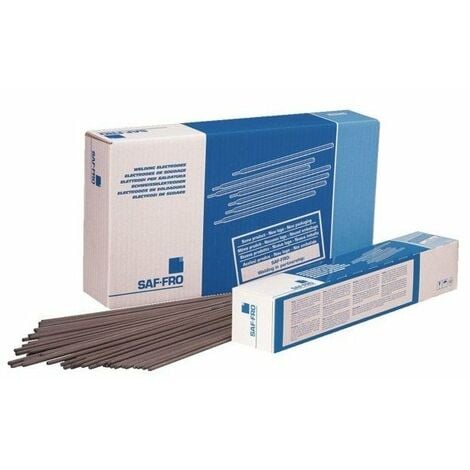 Electrode safonte en petit etui etui 12pces diam 3 2 10820012