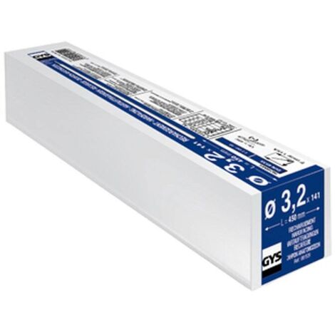 Electrode soudure 3.2x450 mm Gys - 081529 (x141)