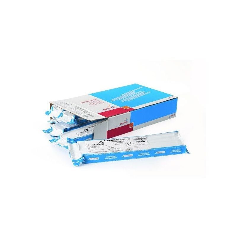 Lectrode supercito 7018S - Diamètre : 2.5 mm - Nombre d'électrodes : 90 Oerlikon