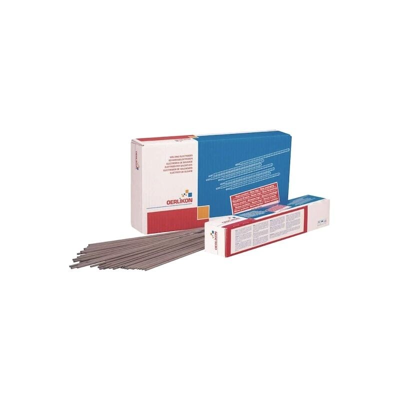 Lectrode supercito 7018S - Diamètre : 3.2 mm - Nombre d'électrodes : 120 Oerlikon