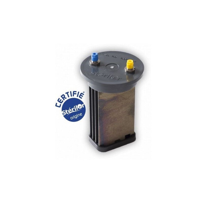 Stérilor - Electrode titane SYSTEM7 - STERILOR100M3 (7 plaques)