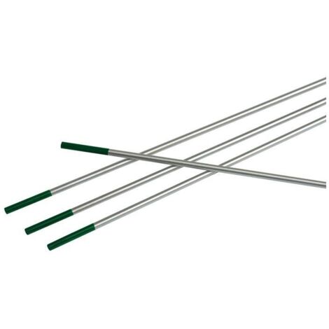Electrode tungstène Litty WP Ø 3,2 mm longueur 175 mm - 10032175