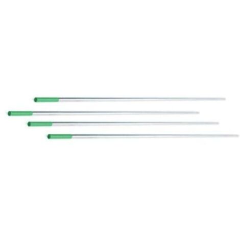 Electrode Tungstene WP 2.0mm boite de 10, avec caractéristiques : 2.0MM