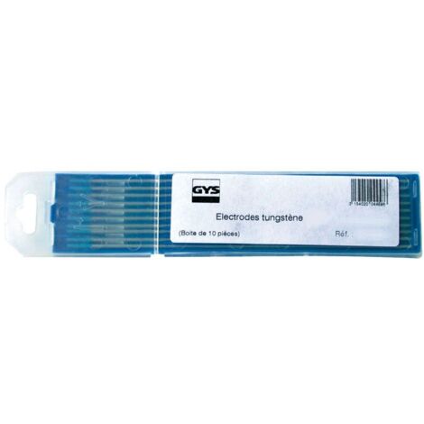 Electrode tungstène WR2 D3.2 boite de 10 GYS