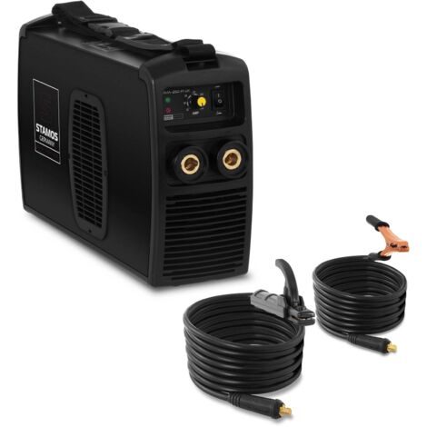 STAMOS Electrode Welder, MMA, Stick, Holder, Weldinng - 250 A - IGBT - 80% duty cycle