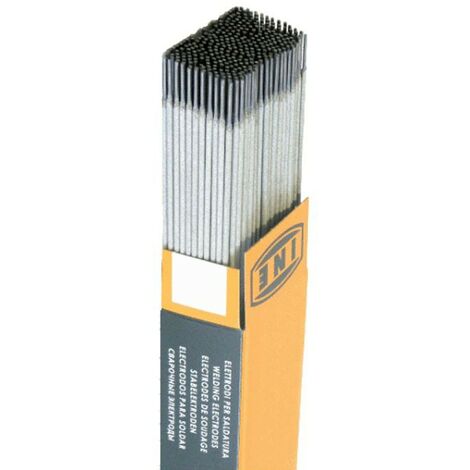 Electrodes Acier 4 x 350mm 115 Baguettes enrobées 5Kg Soudure toutes positions INE