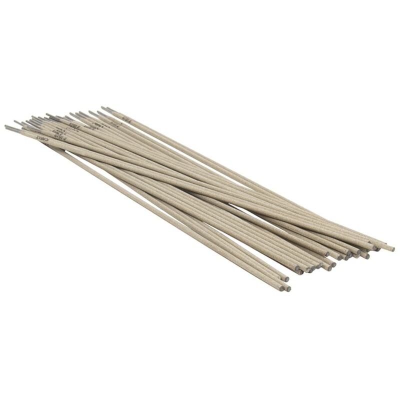 Itools - Lot de 240 Electrodes Acier 2,5 x 350mm Baguettes enrobées