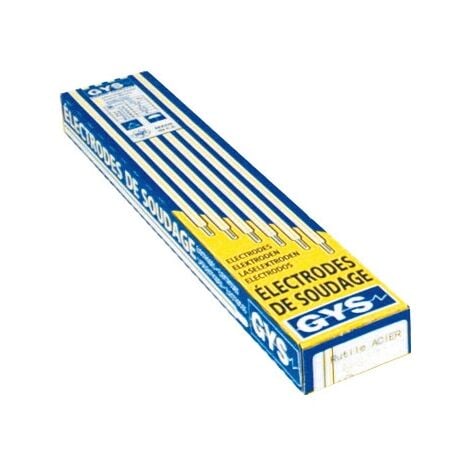 GYS Électrodes de soudage 70 pc(s) (Ø x L) 3.2 mm x 350 mm 115 A (max.)