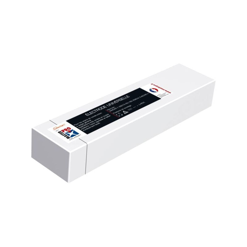 Electrodes acier universelles master pro - diam 4 mm -etui de 114