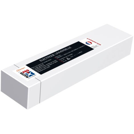 Electrodes Acier Universelles Master Pro - Diam  4 Mm -etui De 114