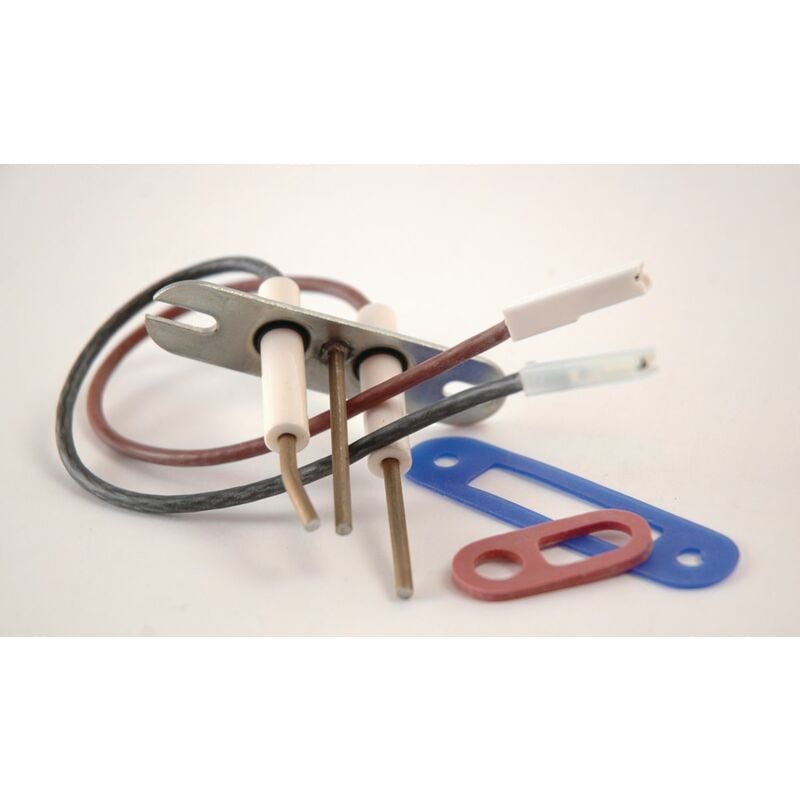 Electrodes d'allumage + ionisation bicerame 03 Frisquet ref. f3aa40669
