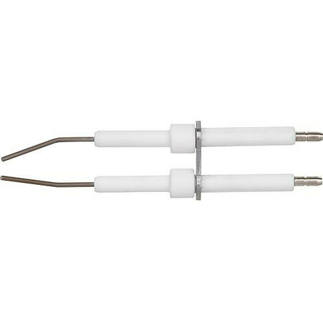Electrodes d'allumage pour melangeur Meku flamme bleue raccord 4,0 mm