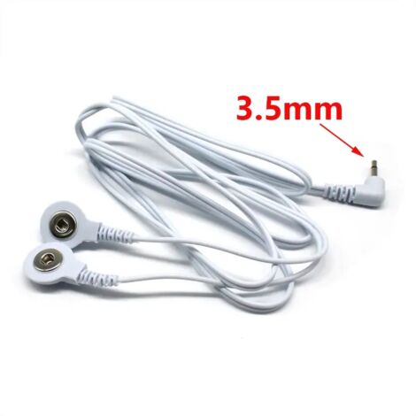 Électrodes de rechange auto-adhésives pour appareil de massage par impulsions TENS, appareil de physiothérapie pour la relaxation musculaire EMS04208-AquaForge