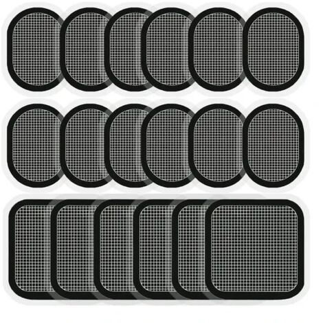 Électrodes de remplacement en gel pour stimulateur musculaire électrique EMS, acupuncture, massage abdominal avec appareil d'entraînement abdominal03529-AquaForge