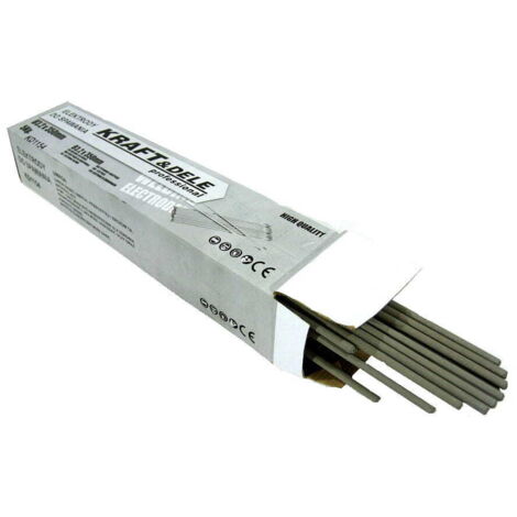 Électrodes de soudage 2,5 mm x 300 mm rutile 5 kg KD1153