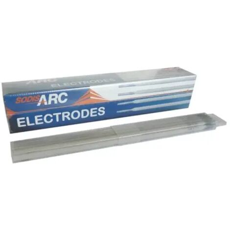 Electrodes de soudage à l'arc rutile 4x350mm - boîte de 100 pcs