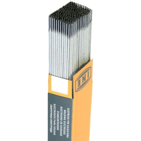 IDROWEB Electrodes de soudure 3,2 x 350mm 175 Baguettes enrobées 5kg Soudure toutes positions INE