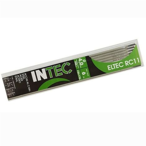 Electrodes de soudure Acier 4 x 350mm Lot de 6 Baguettes enrobées Soudure toutes positions INE