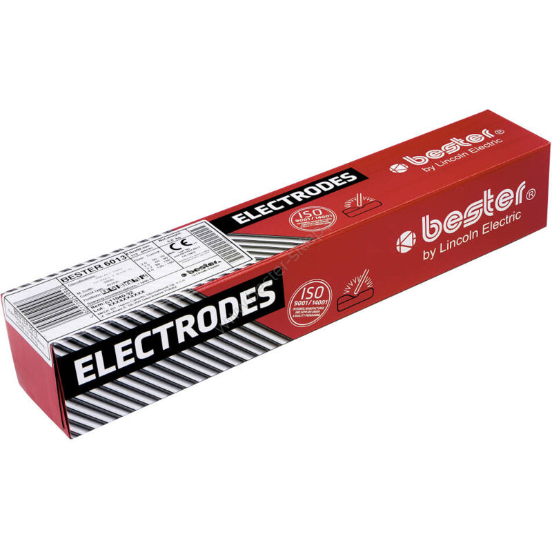 Electrode rutile 6013 en acier d 3,2mm en étui de 175 pièces - bester - C11040-22-1