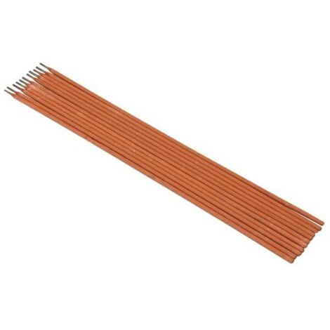 Électrodes en acier inoxydable - 2 0 x 250 mm - 11 pcs