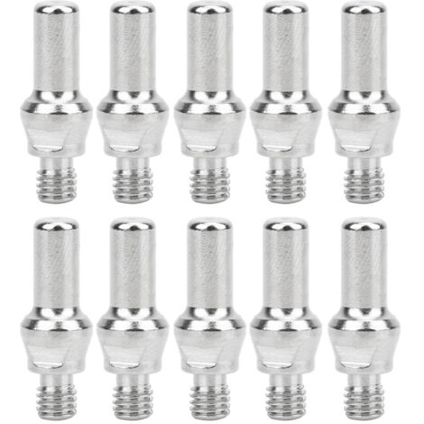 Électrodes en Cuivre Rouge pour Torche Plasma PT-40/60 - Lot de 10 Pièces 52582