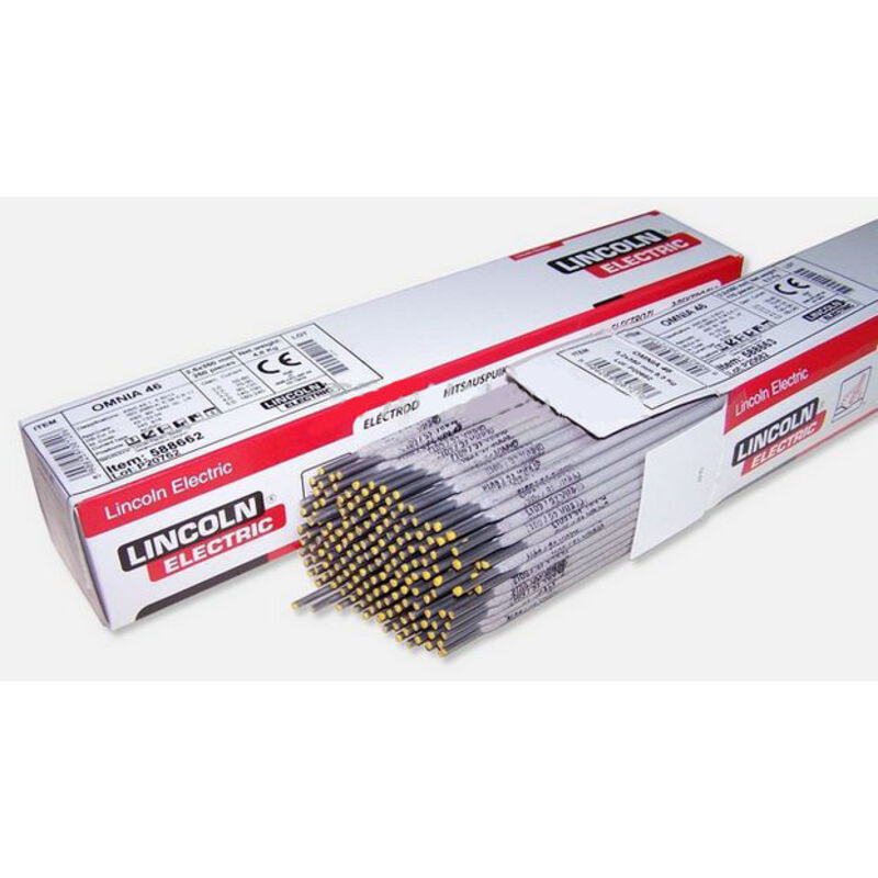 ÉLECTRODE LINCOLN OMNIA 46 FI 4,0 mm / 5,0 kg