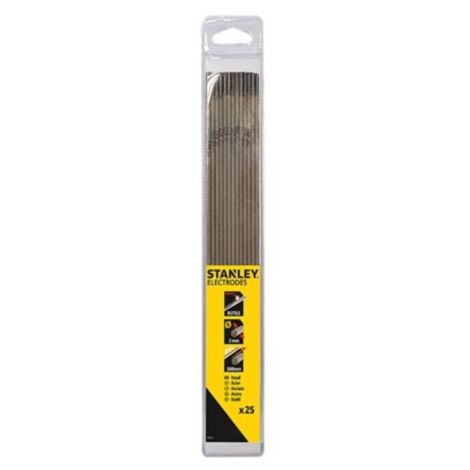 ELECTRODES RUTILE 2X300 PAR 25 STANLEY POUR SOUDURE À L'ARC