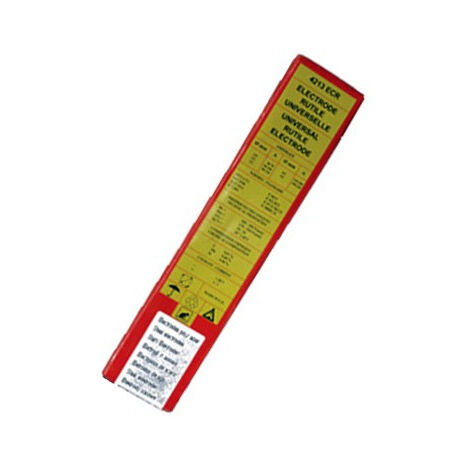 Electrodes rutiles Castolin - X Modèle Rutiles 2,5 mm