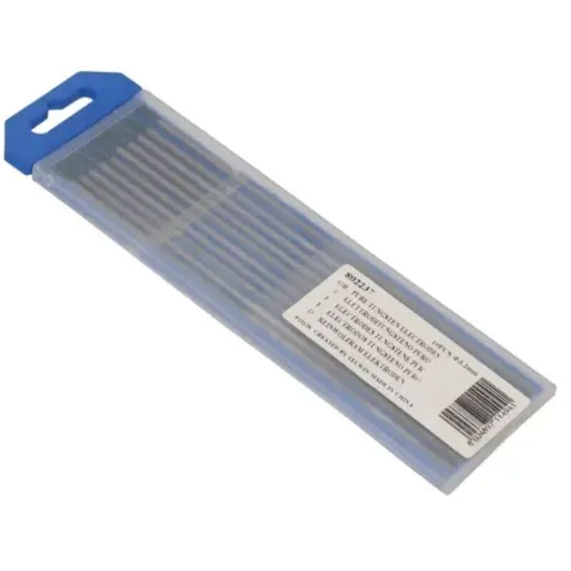 Telwin - Electrodes tig vert tungstène pur ø 3,2mm - étui de 10 pcs