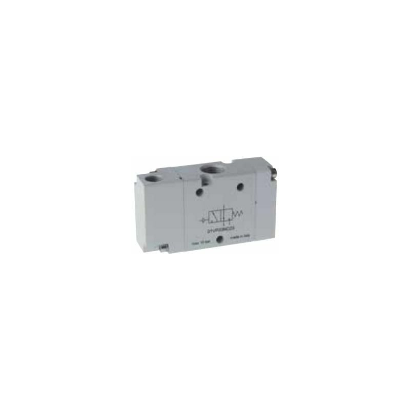 Electrodistributeur pneumatique Rs Pro fonction 3/2 Normally Closed, Pneumatique, g 1/4 ( Prix pour 1 )
