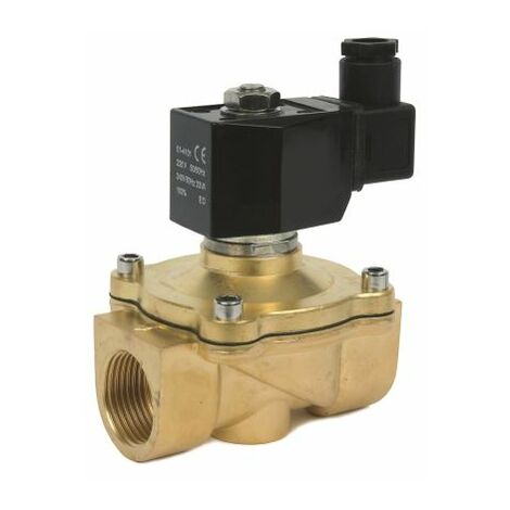 Electrodistributeur pneumatique RS PRO serie ELP fonction , Assistée/Ressort, G 3/8 ( Prix pour 1 )