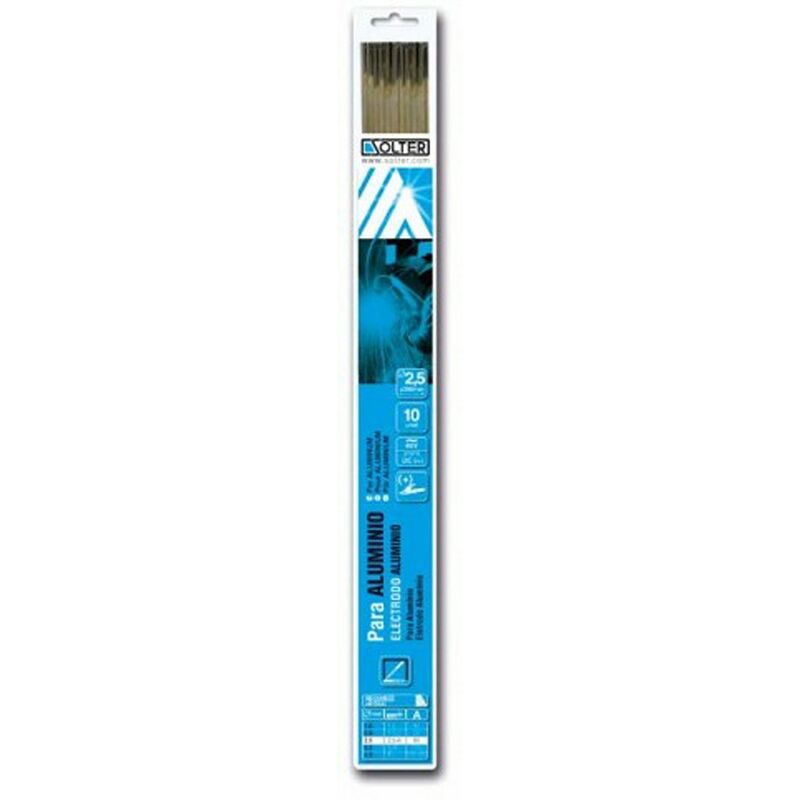 

Electrodo aluminio blist10ud